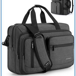 Bagsmart Charcoal Laptop Bag for Men